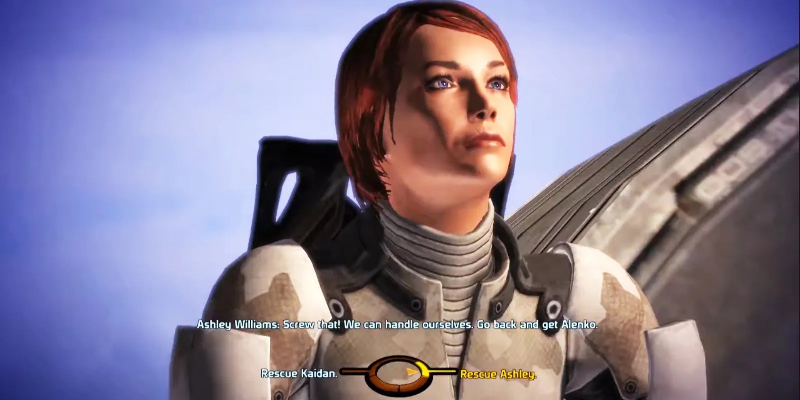 Mass Effect's Kaidan or Ashley Choice All Pros & Cons Explained