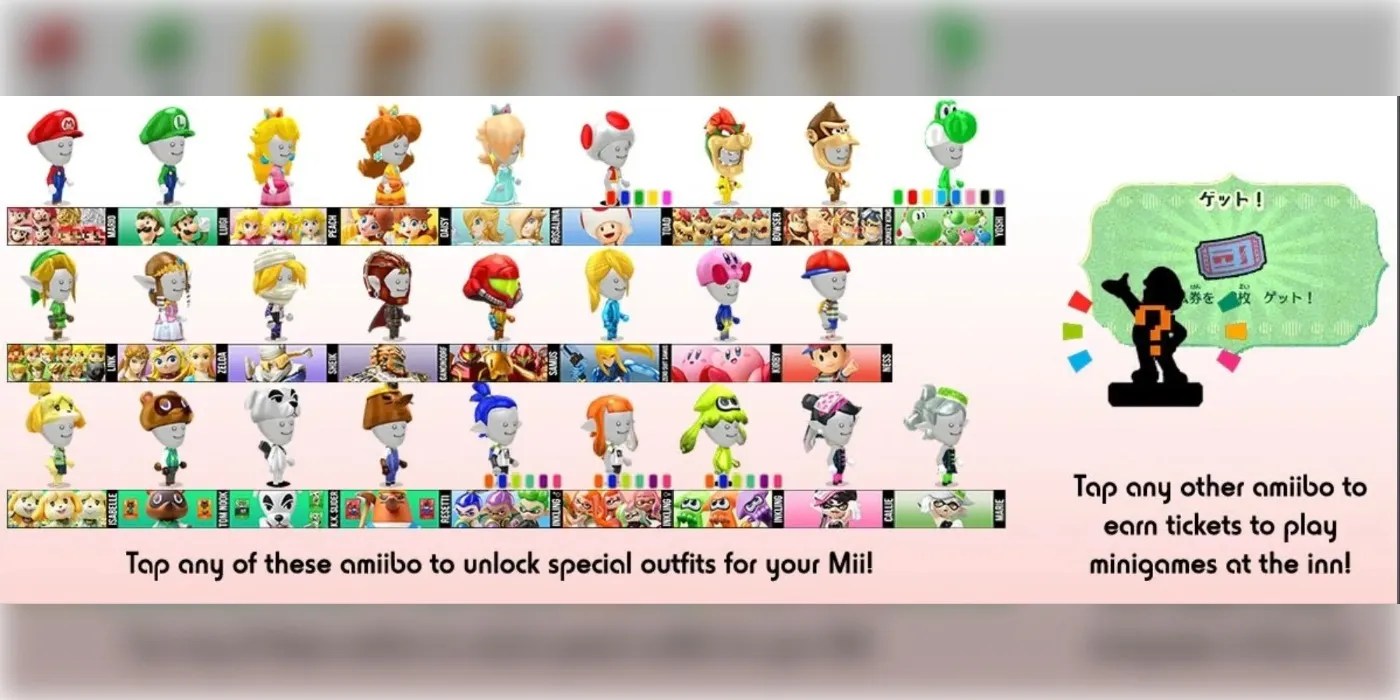 How to Use Amiibo in Miitopia