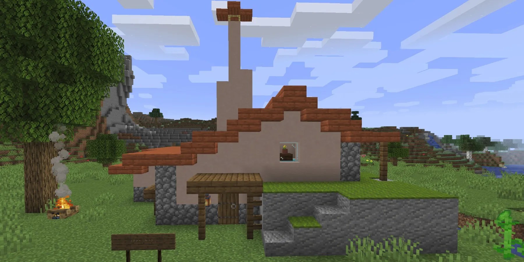 Minecraft Build Recreates Link's Breath Of The Wild House