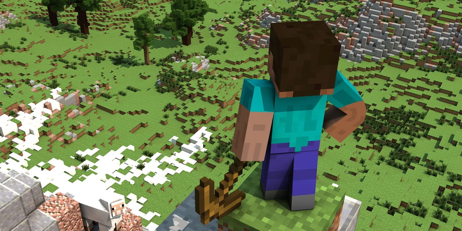 Minecraft Video Hilariously Highlights Wooden Tools' Uselessness