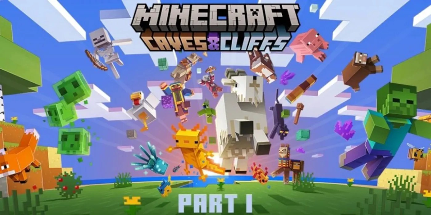 Minecraft Caves & Cliffs Update Part 1 Release Date Announced