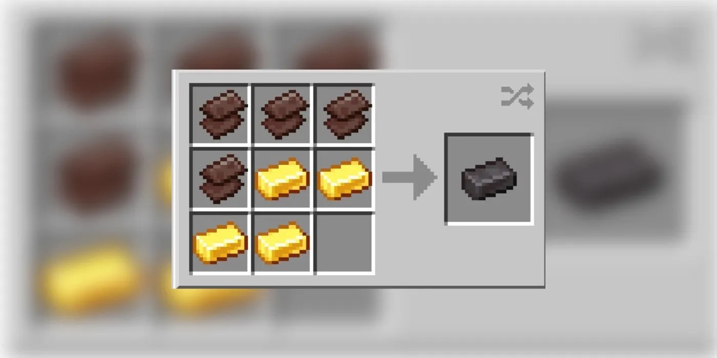 Minecraft How to Craft Every Netherite Item (& Weapon)