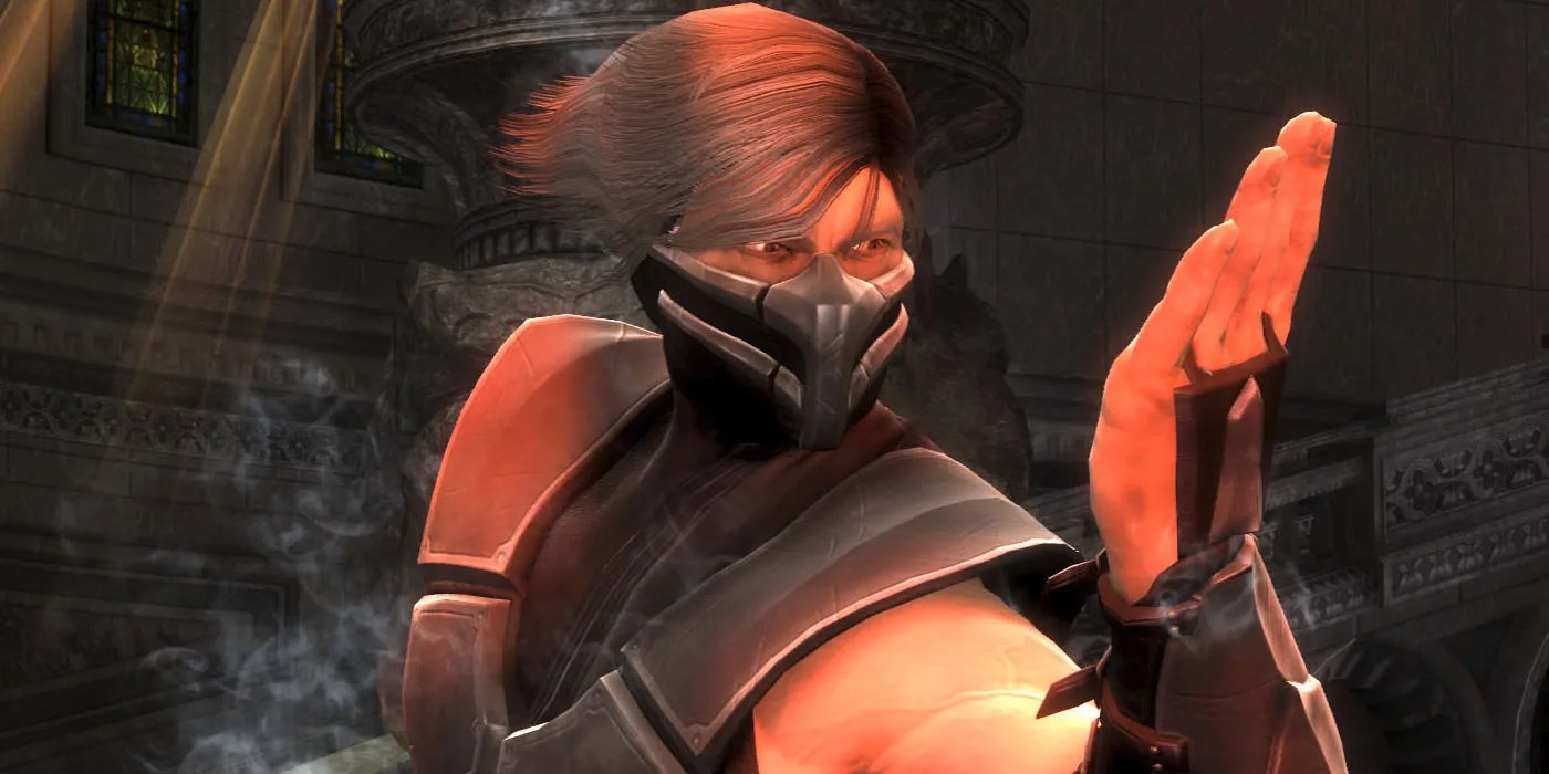 Mortal Kombat's Classic Smoke Morphs Into MK9 Version In Fan Animation