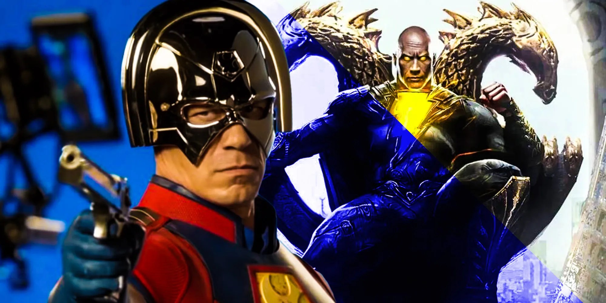 Dwayne Johnson In Peacemaker Season 2 Would Be Honor for John Cena