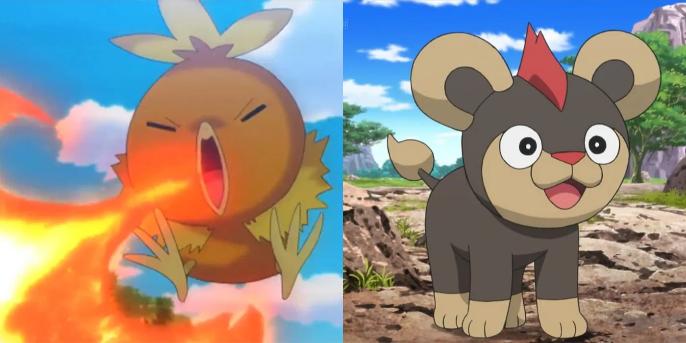 Pokémon Top 10 Most Adorable FireTypes