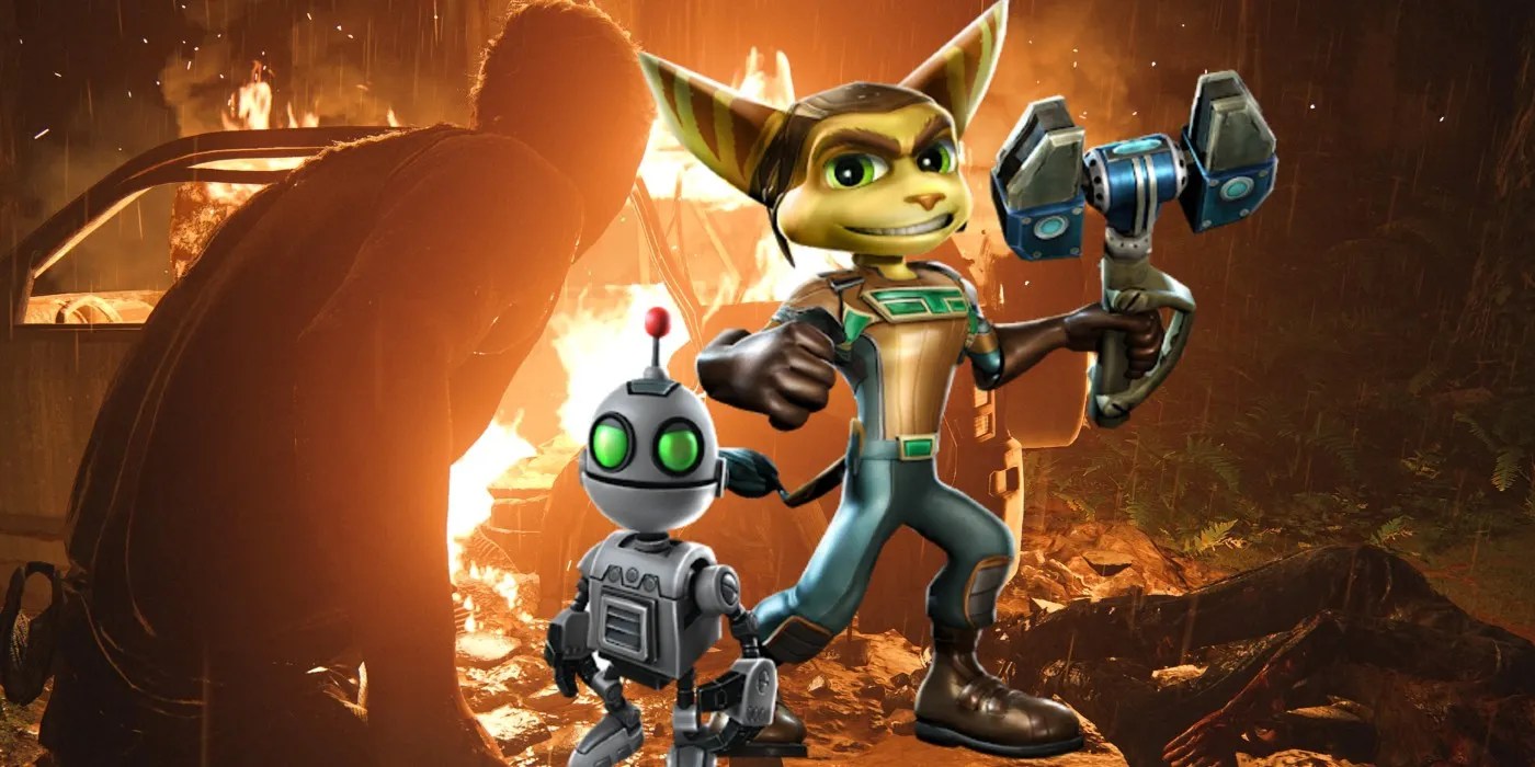 Ratchet & Clank's New Accessibility Options Mirror The Last of Us 2