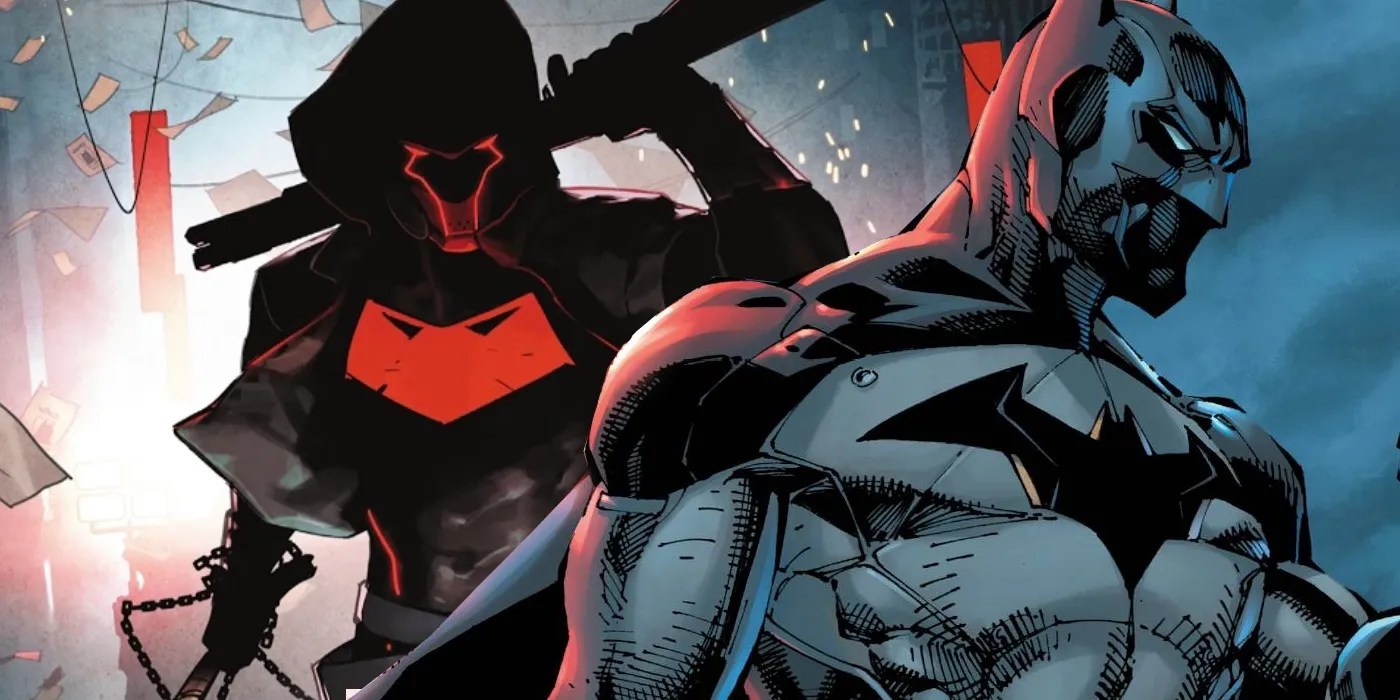 Batman & Red Hood Unite For Battle Against Nightwing's Army