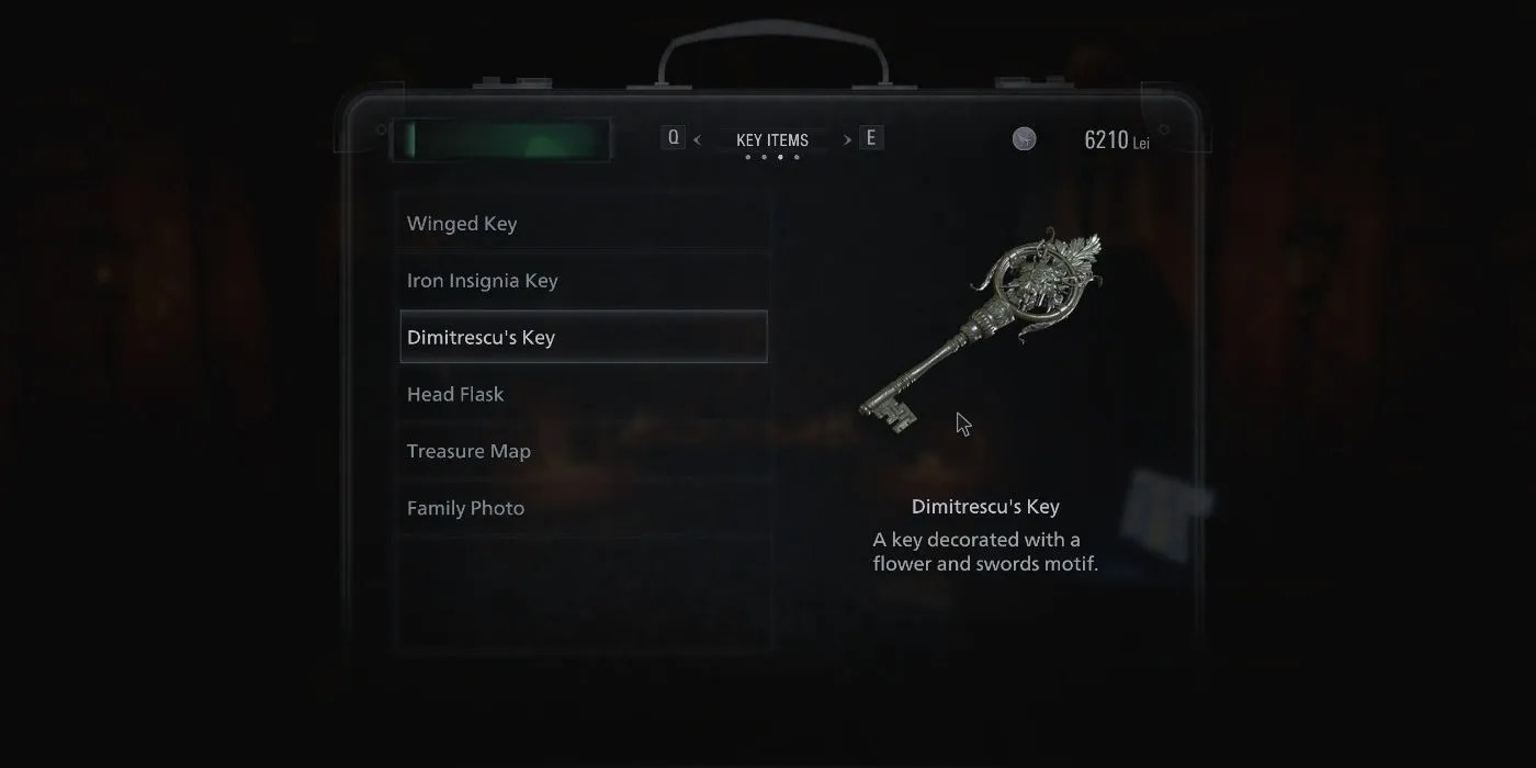Resident Evil Village How To Find Dimitrescu's Key