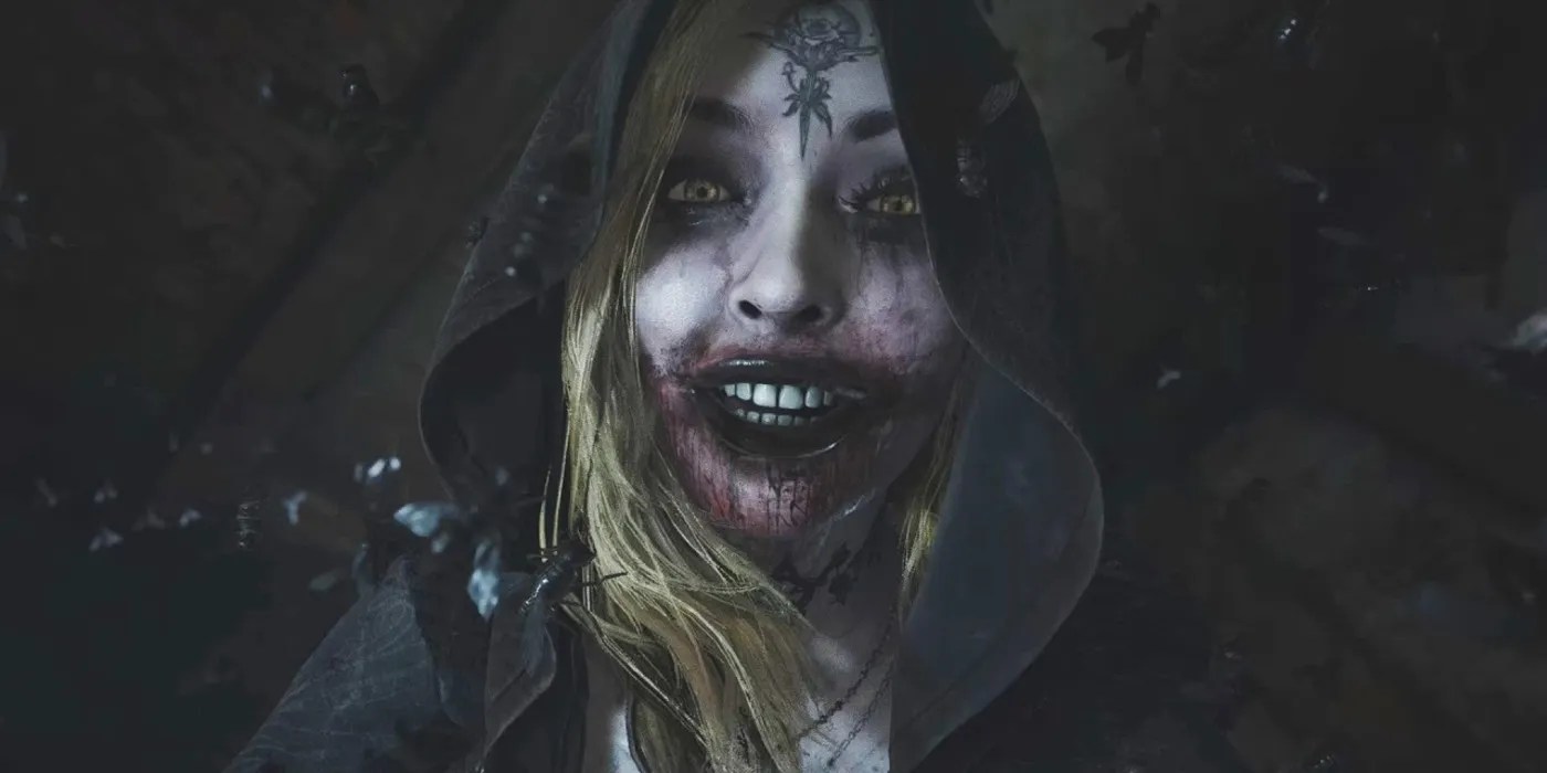 Resident Evil Village Why Lady Dimitrescu's Daughters Can't Stand Cold