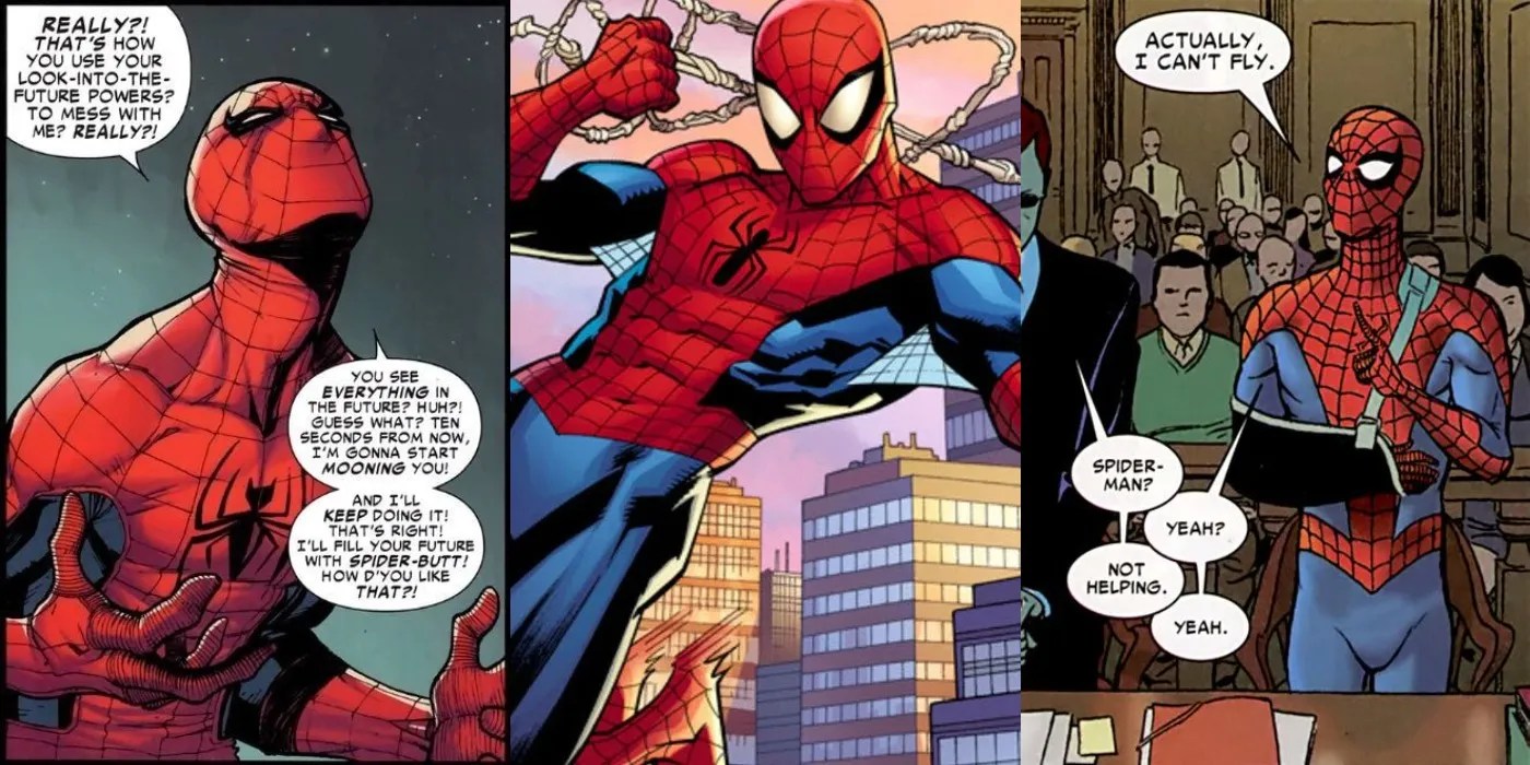 SpiderMan The 9 Most Hilarious Memes From The Comics
