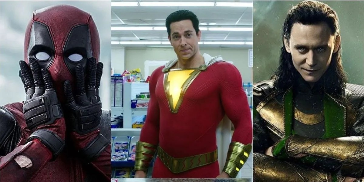 10 Best Movie Adaptations Of Comic Book Characters