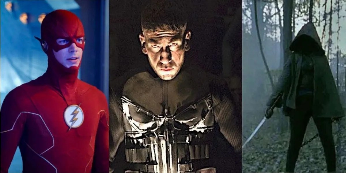 10 Best TV Adaptations Of Comic Book Characters
