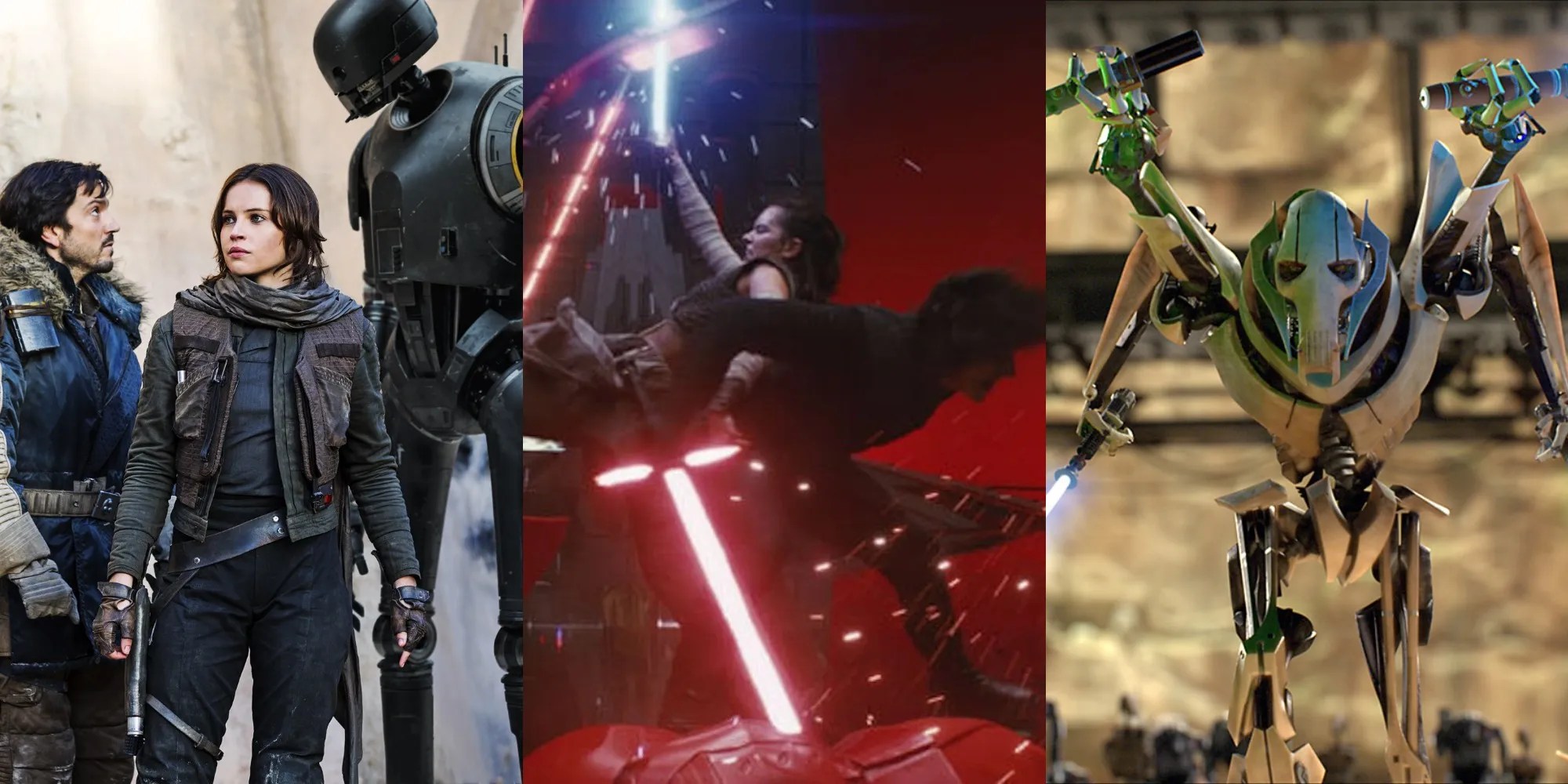 The Best Star Wars Movies, According To Screen Rant
