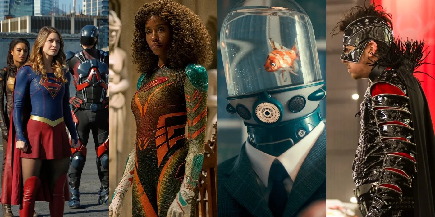 The 10 Superhero Franchises With The Best Costume Design