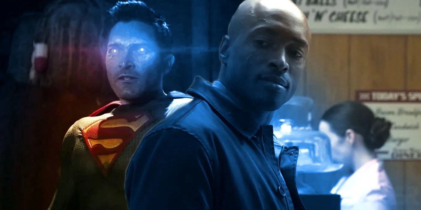 Wolé Parks On John Henry Irons' Arc In Superman & Lois Season 3