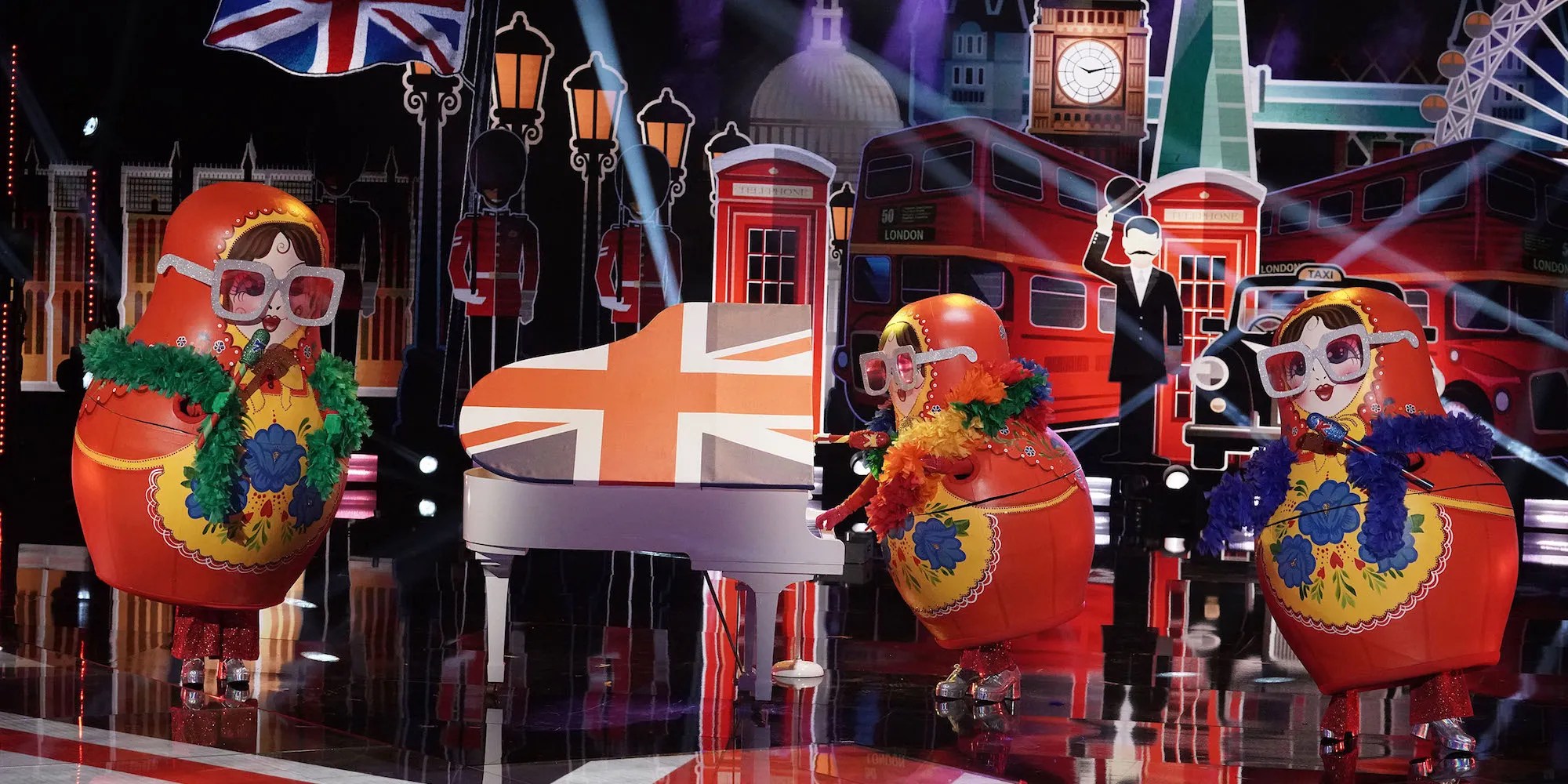 Masked Singer How Russian Dolls' Weird Al Clue Fit Revealed Hanson