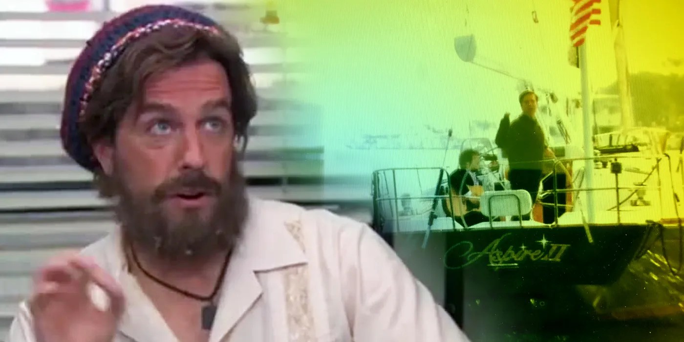 The Office Why Andy Sailed Off To The Caribbean