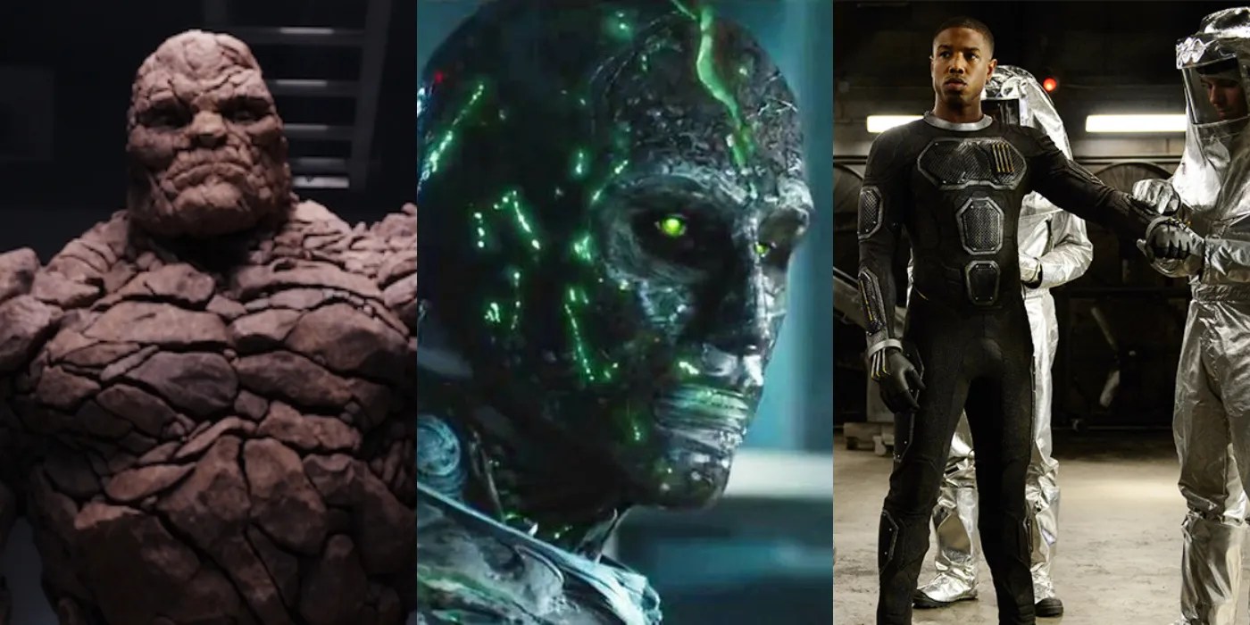 Film Disasters 10 Things That Went Wrong While Making Fantastic Four