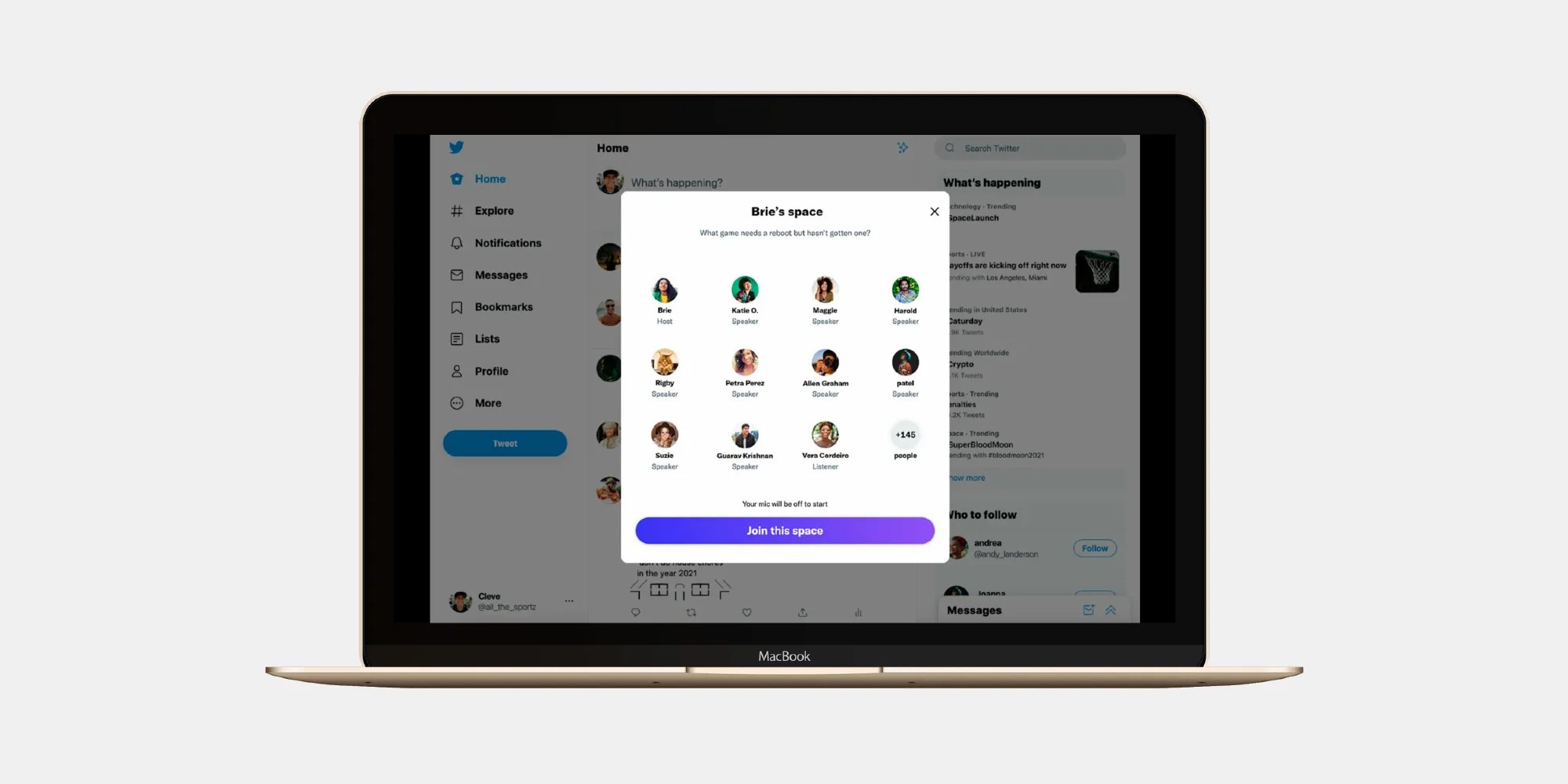 How To Use Twitter Spaces On Desktop