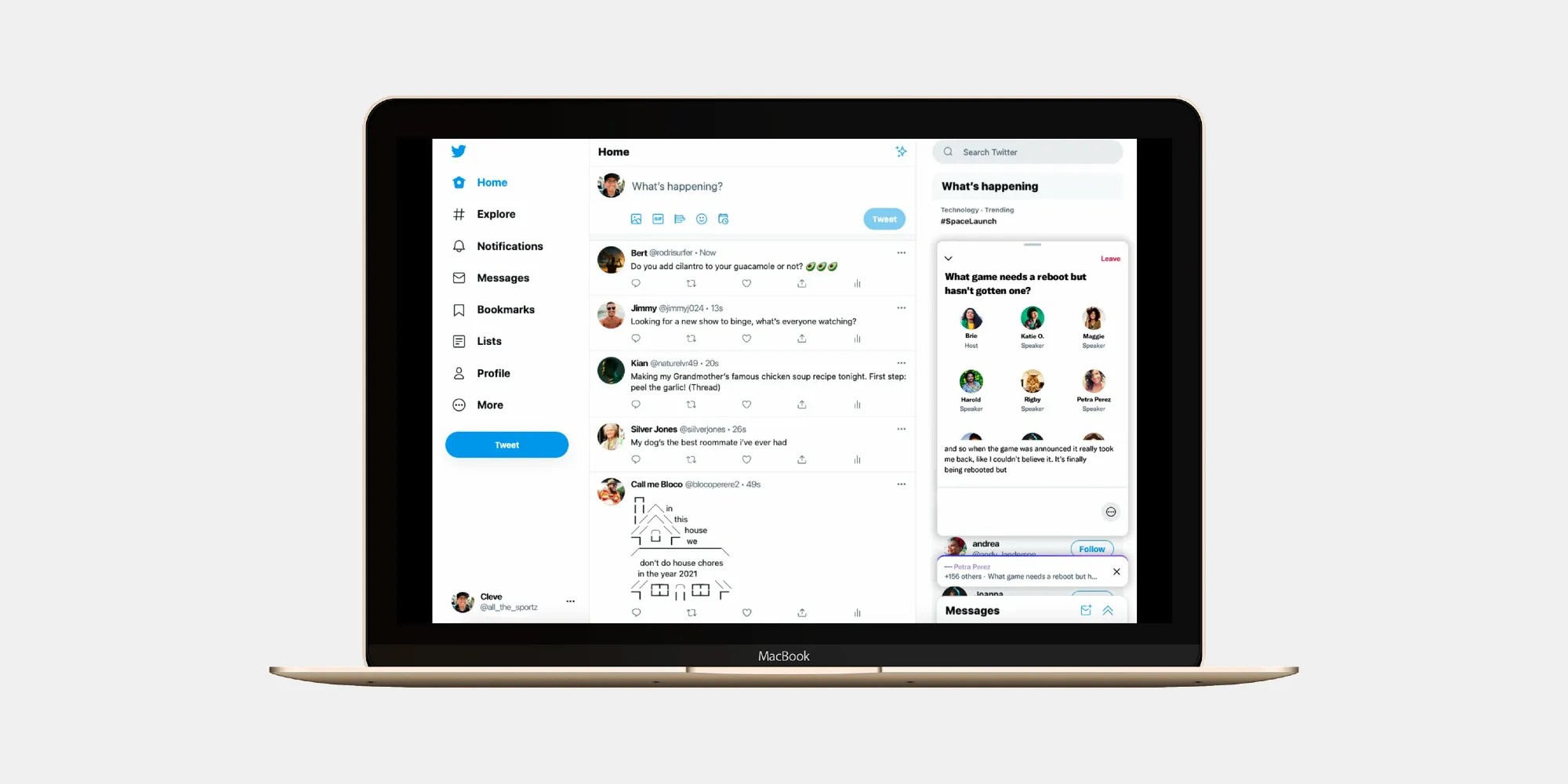 How To Use Twitter Spaces On Desktop