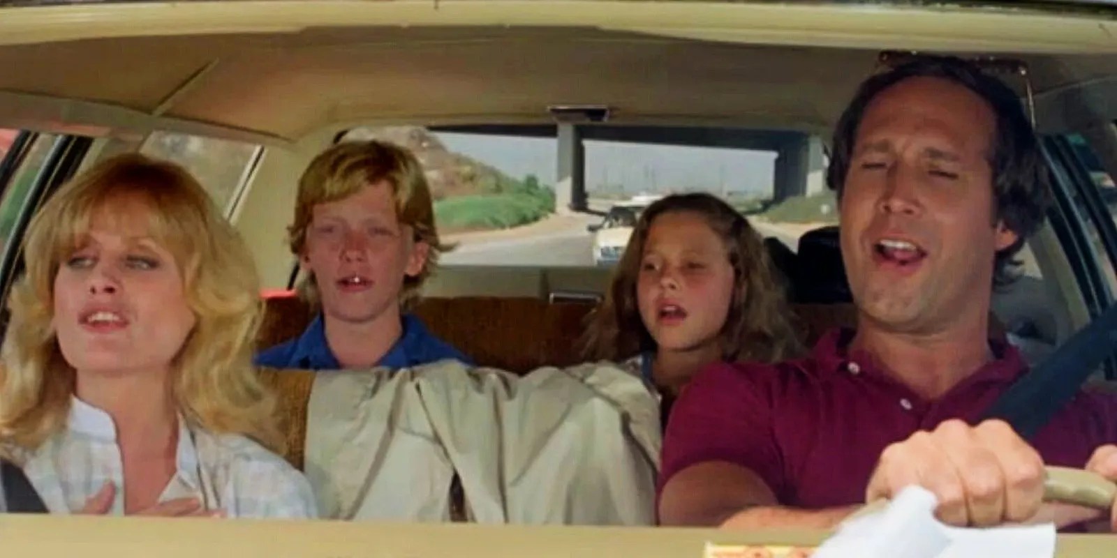 National Lampoon’s Vacation Why The Griswold Kids Always Change