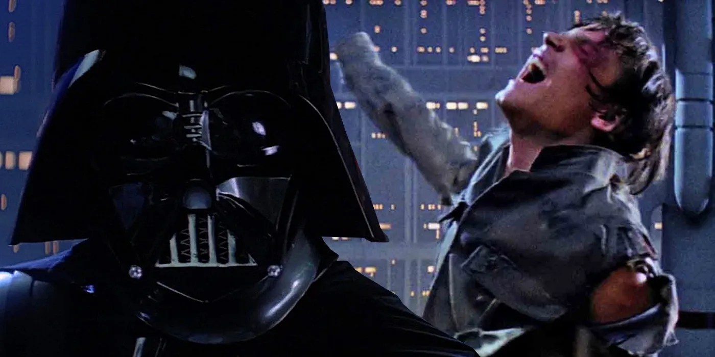 Star Wars The Real Reason Vader Cut Off Luke's Right Hand