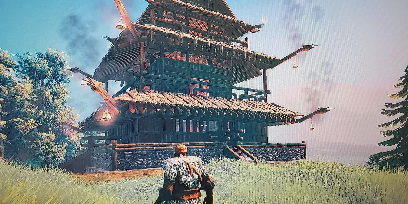 Valheim Player Brings JapaneseStyle Temple To the Viking Realm