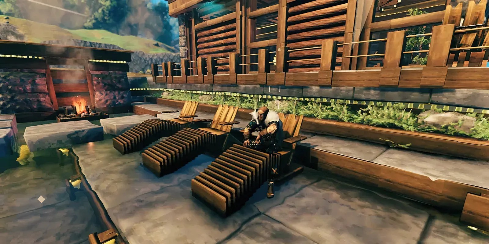 Valheim Swimming Pool Build Gives Vikings A Chance To Take A Dip