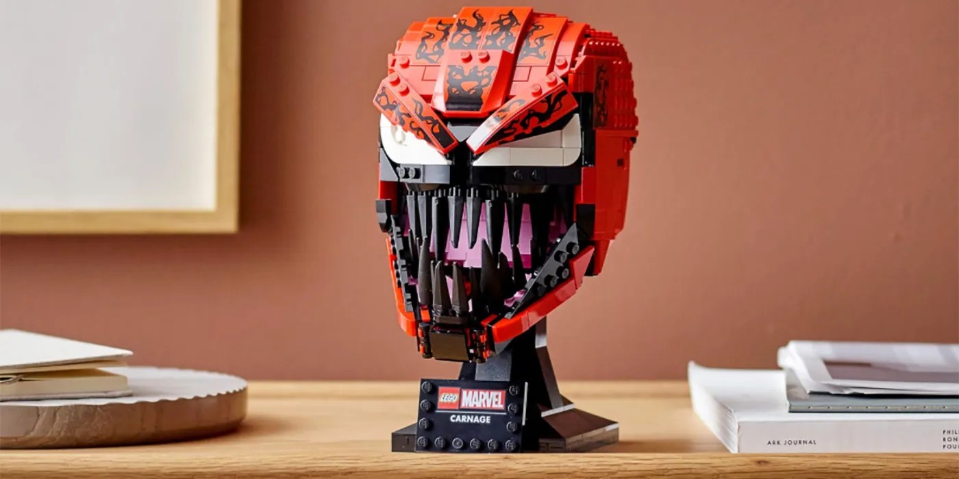 Venom 2's Carnage Movie Design Teased By LEGO Bust