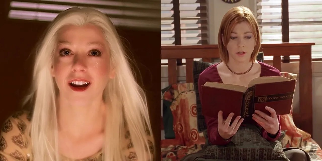 Buffy The Vampire Slayer Willow's Most Powerful Spells(04)