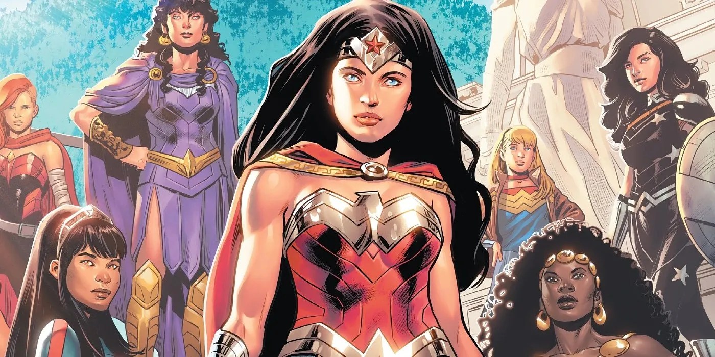 The Name 'Wonder Woman' Gets New Meaning in DC Comics