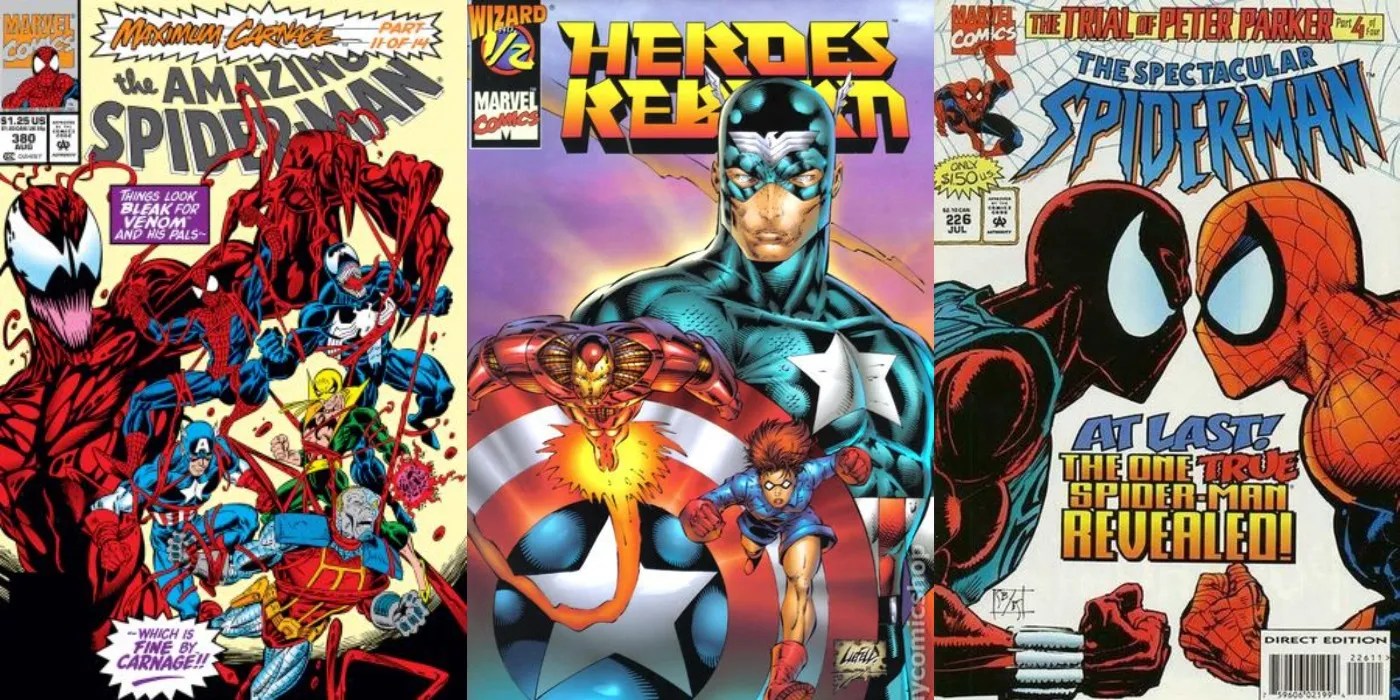 10 Marvel Crossovers That Divided Fans (Including Heroes Reborn)