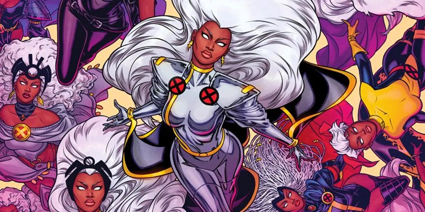 Stunning XMen Variant Cover Showcases Storm's Marvel Comics Costumes
