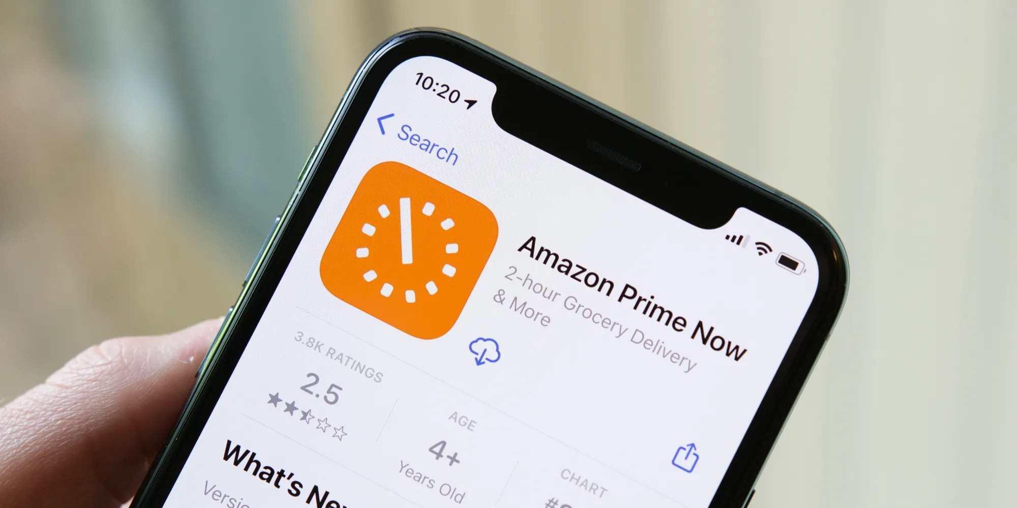 Why Amazon Is Retiring The Prime Now App