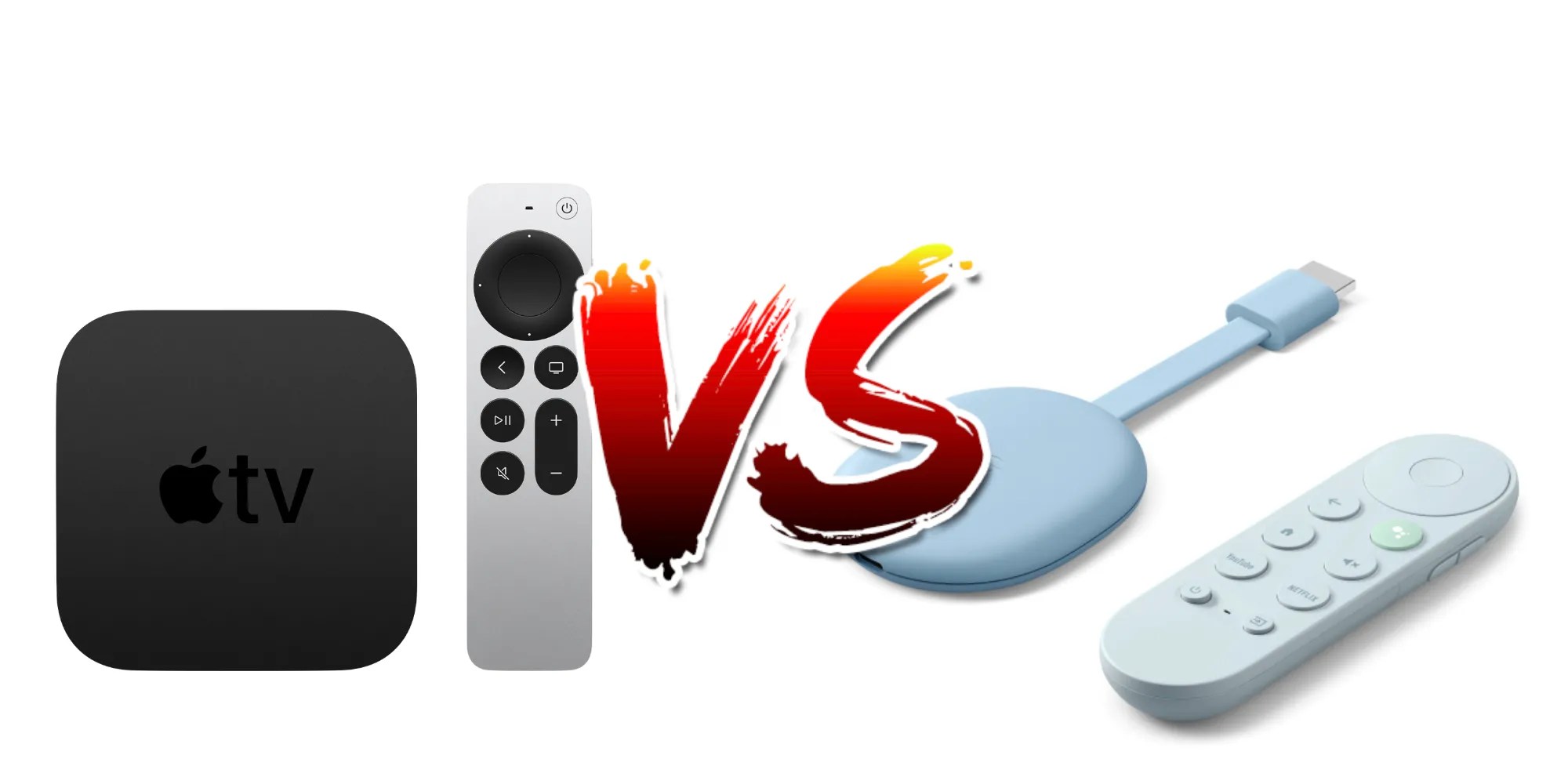 Apple TV 4K Vs. Chromecast With Google TV Is It Worth 130 More?