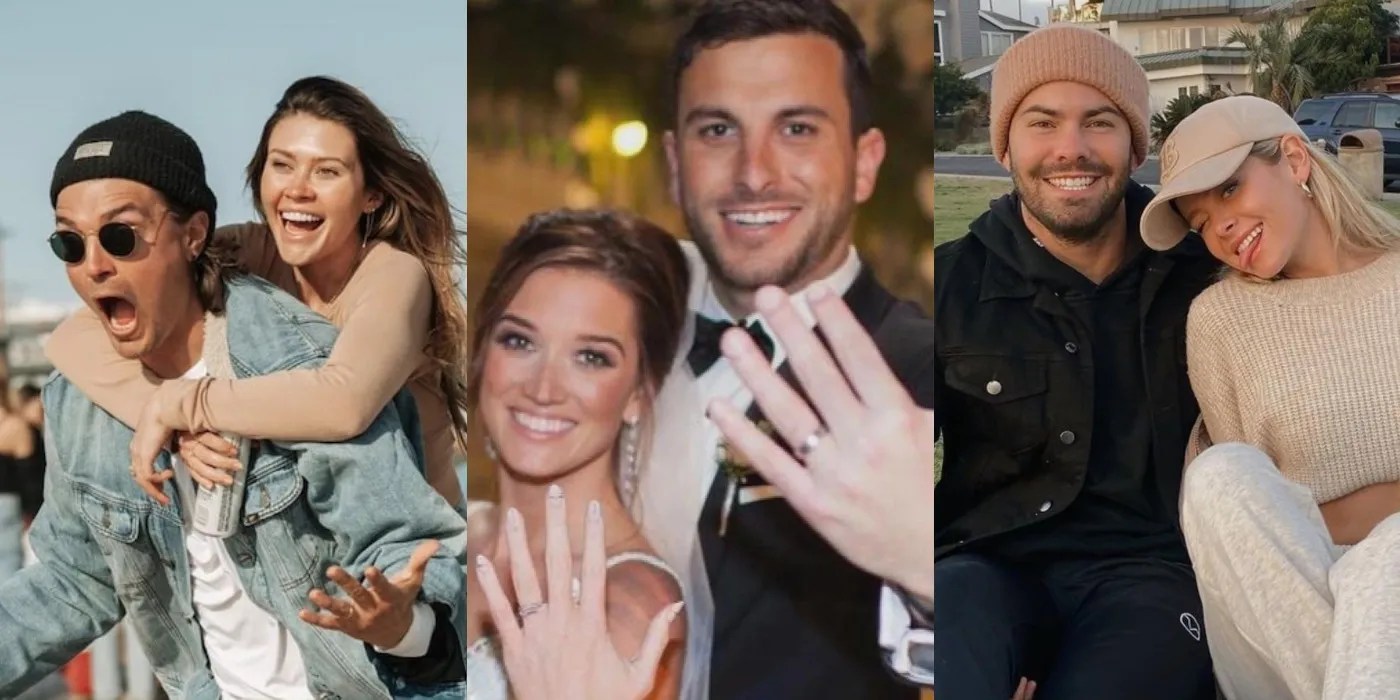 10 Most Memorable Couples From Bachelor In Paradise, Ranked