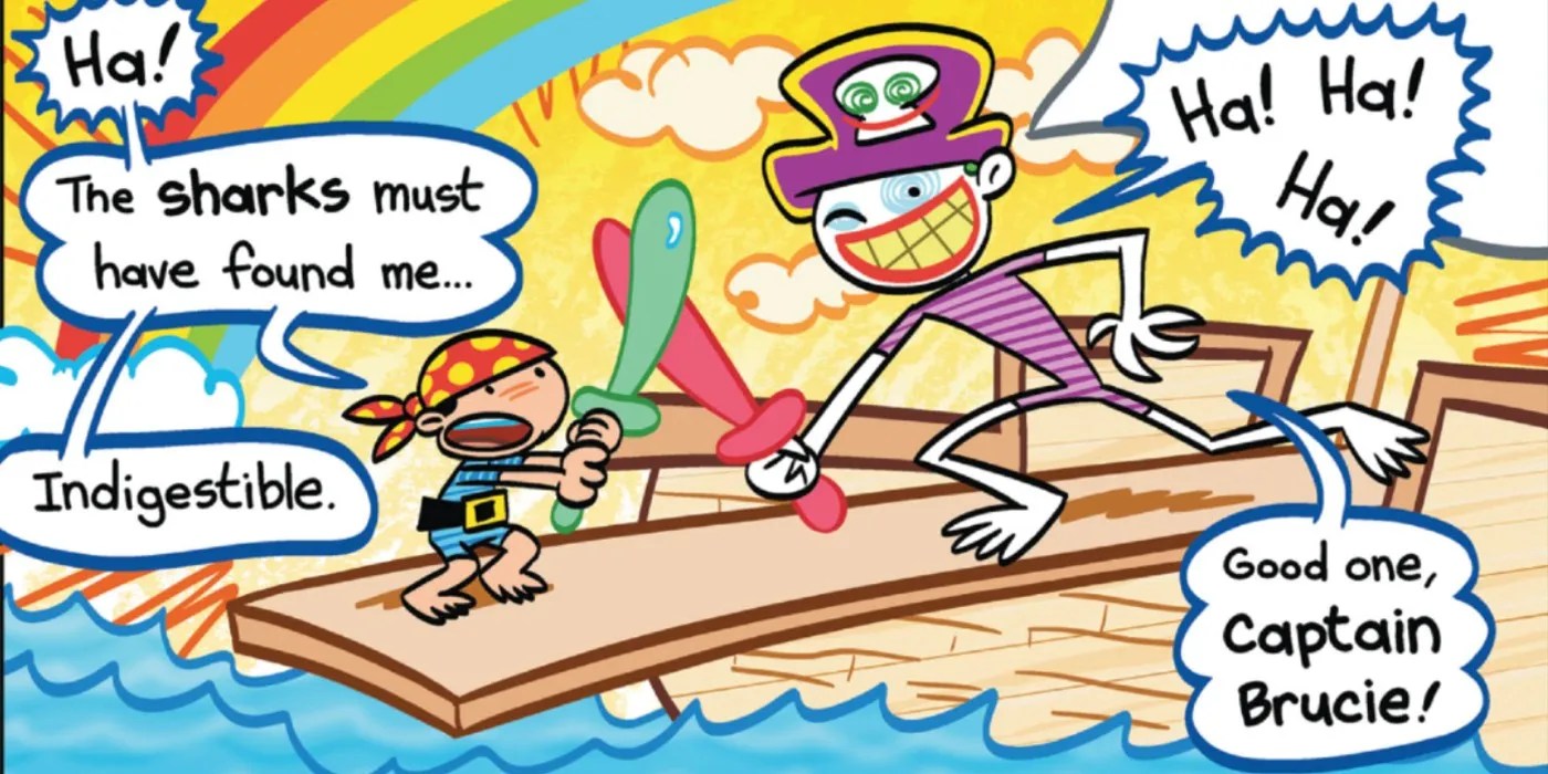 Batman and Joker Best Friends in ArkhaManiacs