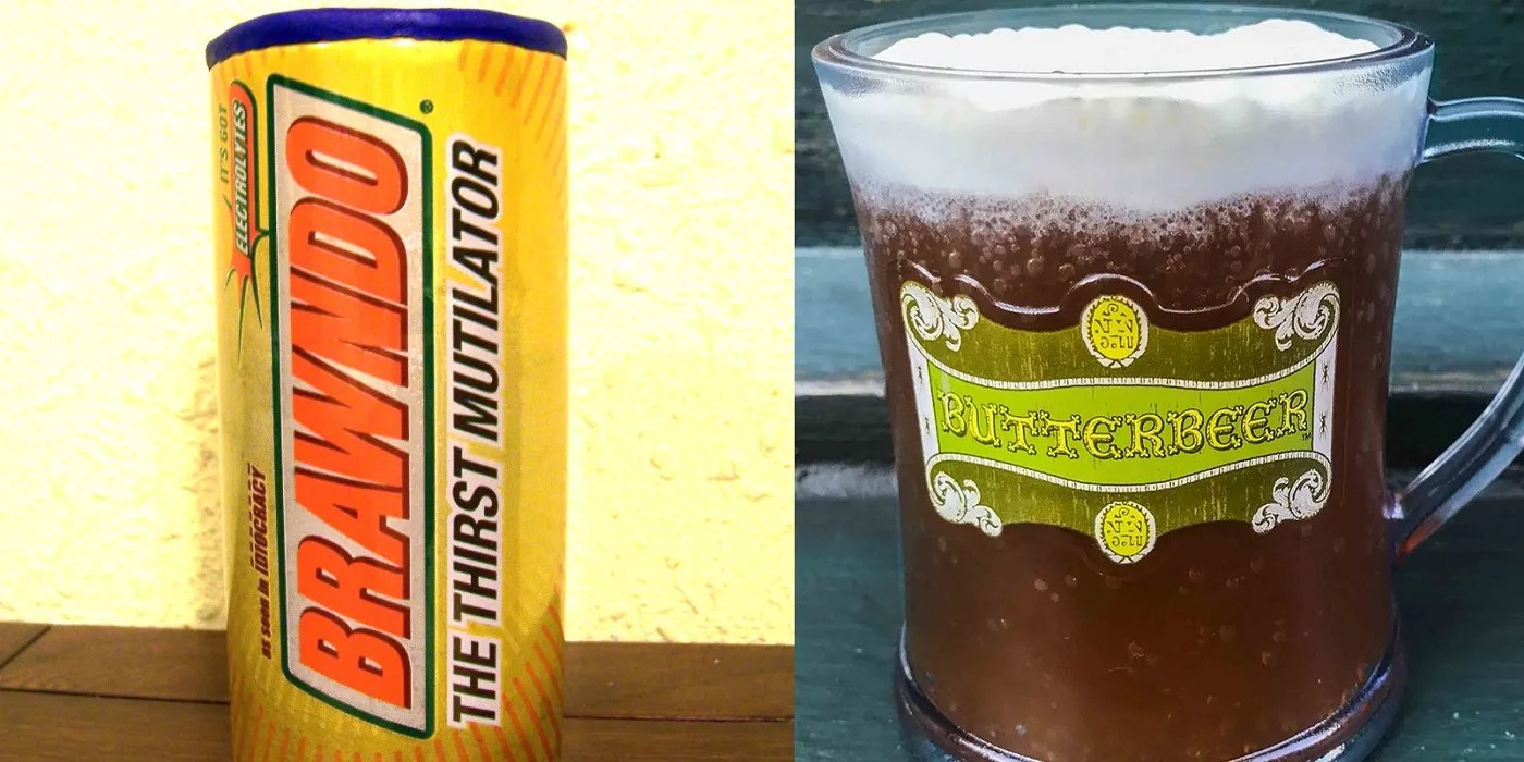 Brawndo From Idiocracy & 9 Other Delicious Fictional Drinks, Ranked