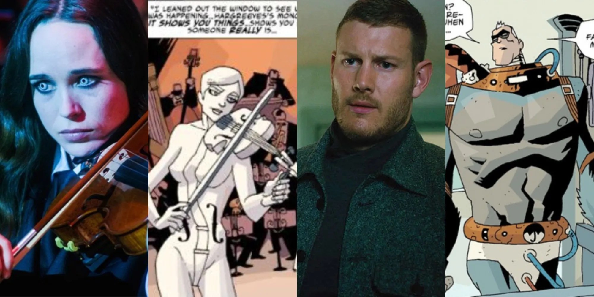 The Umbrella Academy How Each Character Looks In The Comics