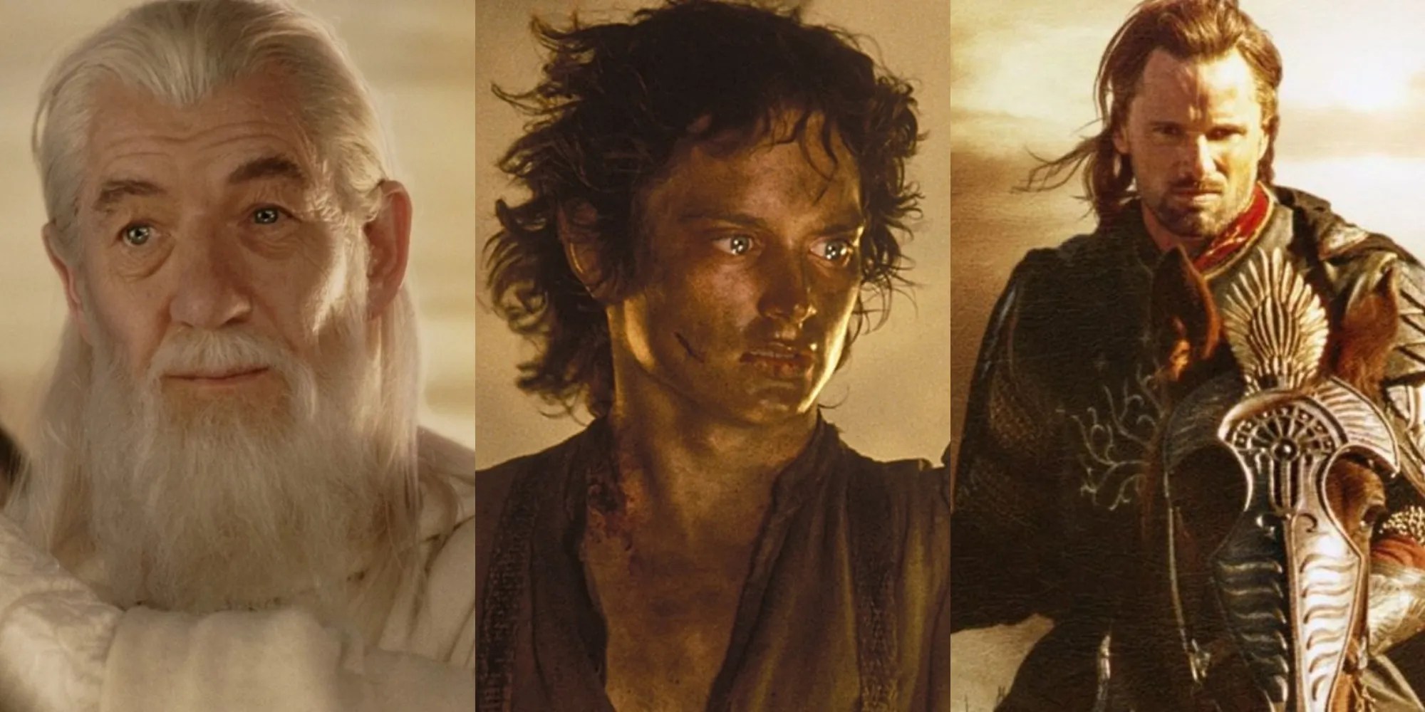 Lord Of The Rings Ten Archetypes Of The Main Characters