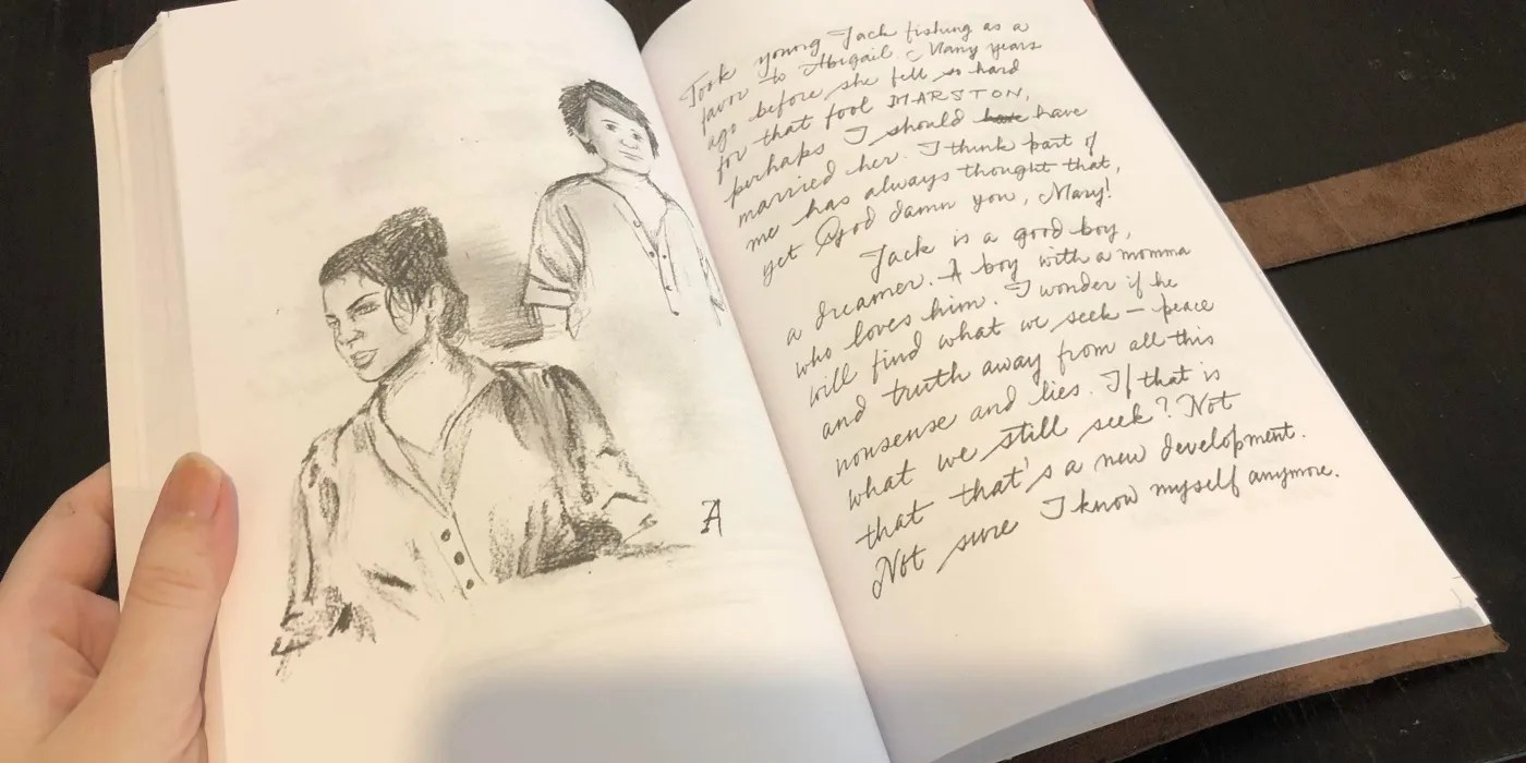 Red Dead Redemption 2 Fan Makes Arthur Journal In Real Life