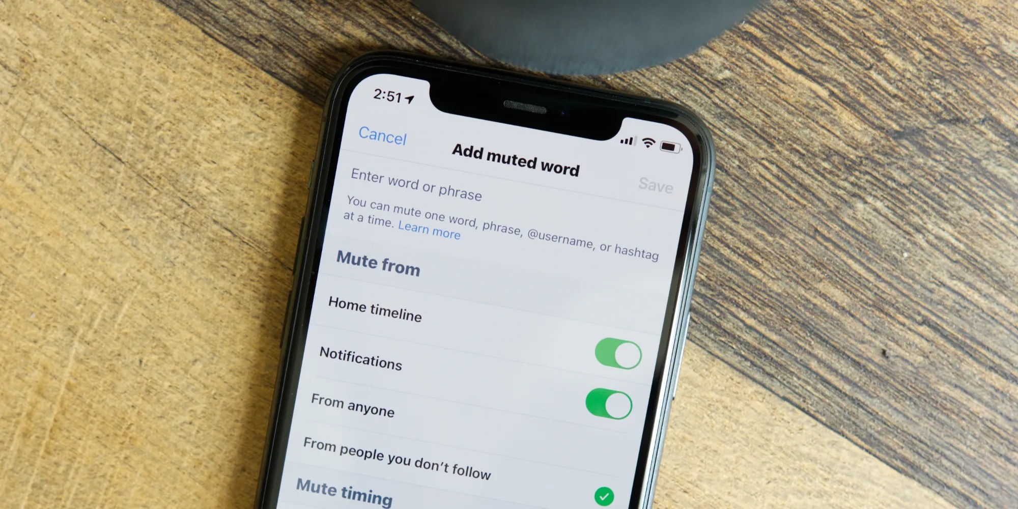 Muting Words On Twitter How To Do It On Phone & Desktop