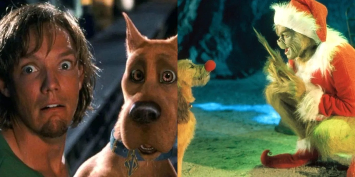 10 Best LiveAction Movies Based On Cartoons, According To IMDb