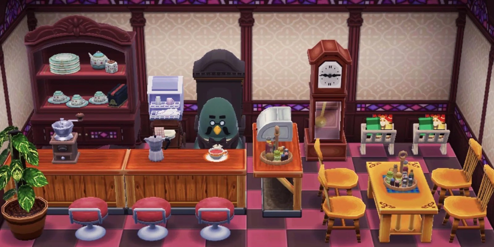 Why Animal Crossing's Next Game Must Give Brewster His Own Coffee Empire