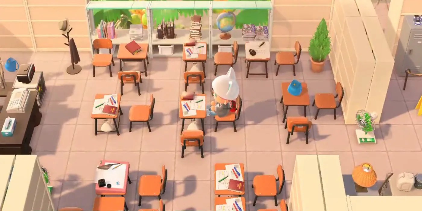 Animal Crossing School Build Is The Perfect Place For Villagers To Learn