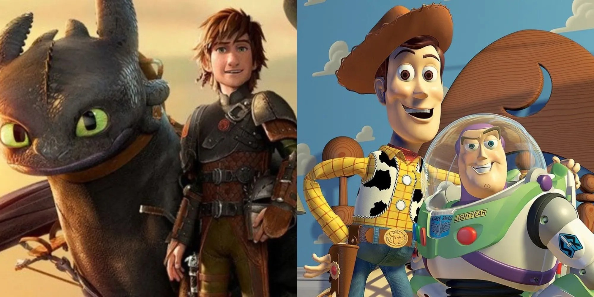 10 Best Animated Movie Franchises, According To IMDb