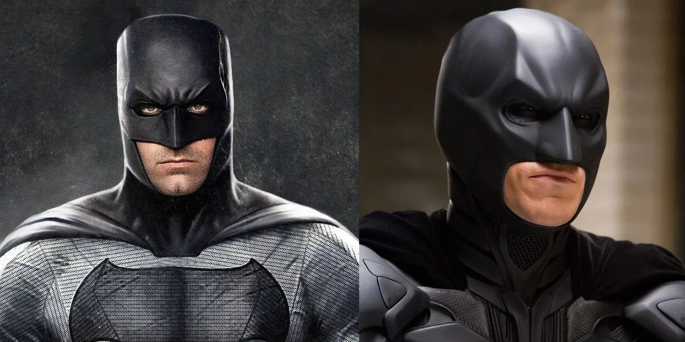 Movie Batman Costumes Without Ears Look Ridiculously Silly