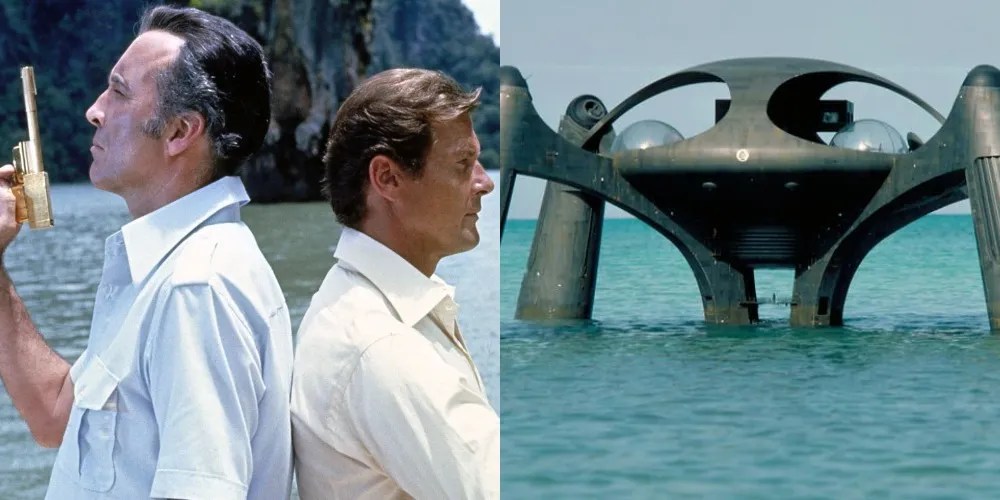 James Bond 10 Best Villain Bases, Ranked