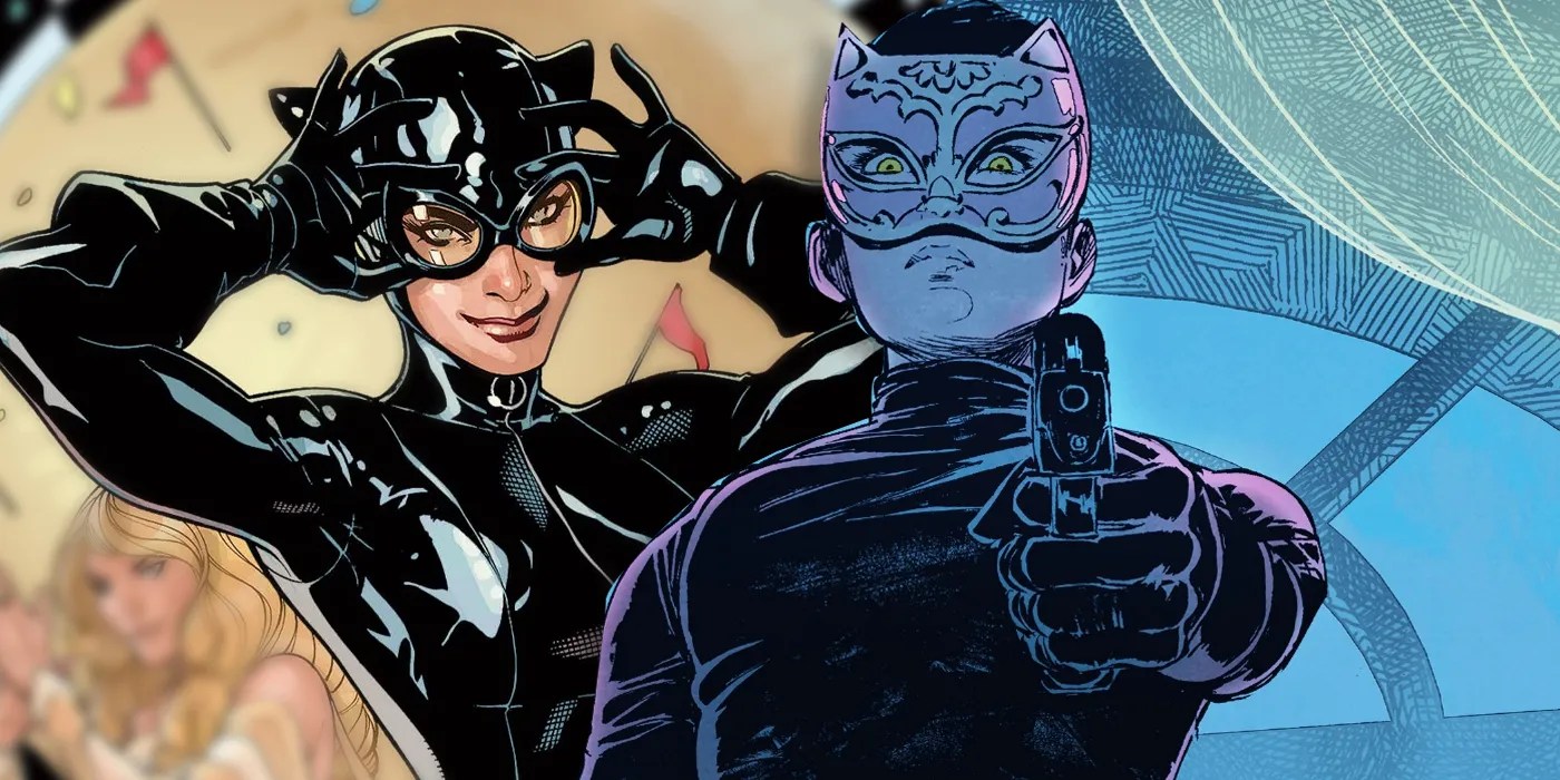 Catwoman's New Comic Costume is Her Best Ever