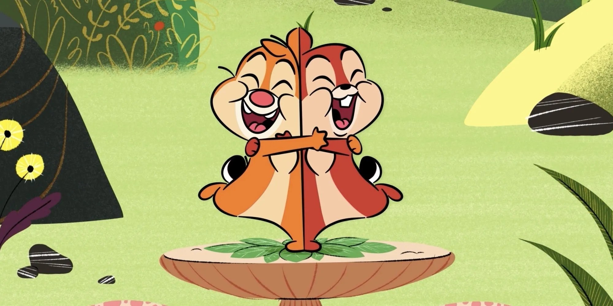 Chip 'n' Dale Park Life Video Reveals Show's Opening Credits